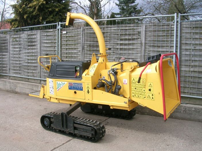 Raupenhäcklser Greenmech Safetrak 16-23