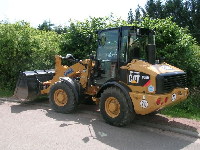 Radlader Caterpillar CAT 906H