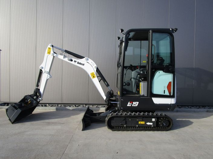 Minibagger Bobcat E 19