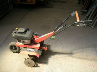 Motorhacke von Brumi