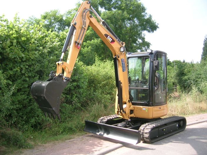 Minibagger Caterpillar 304D CR