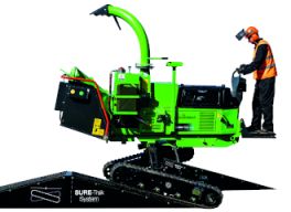 Greenmech Raupen-Häcksler