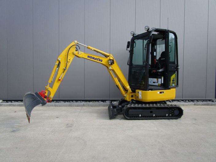 Minibagger Komatsu PC 16