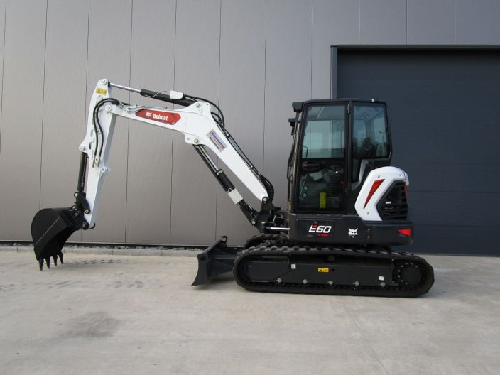 Minibagger Bobcat E 60