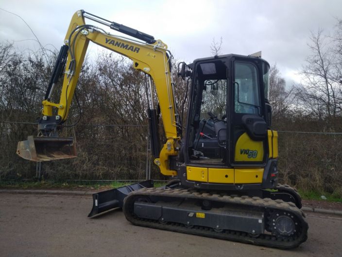 Kompaktbagger Yanmar VIO 50