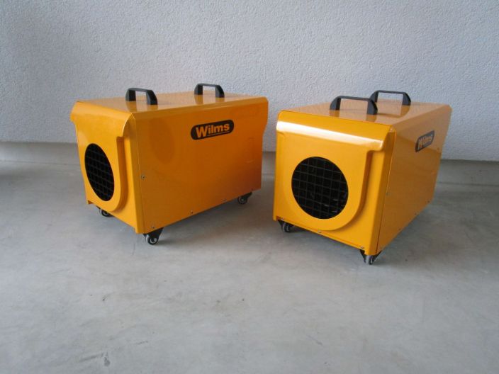 Elektroheizgerät Wilms EL 10